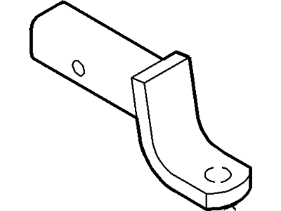 Ford F5TZ-19A282-D Kit - Tow Bracket