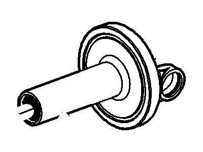 Mercury 5W7Z-4841-A Flange - Coupling