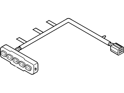 Ford 5L1Z-14A626-AA Actuator Assembly