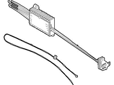 Lincoln DT4Z-15A416-A Kit - Tow Bar Electrics