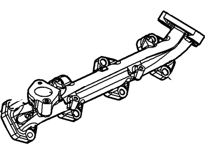 Ford BC3Z-9430-CA Manifold Assy - Exhaust