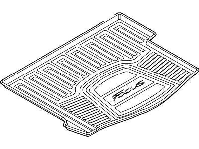 Ford CM5Z-6111600-EA Liner - Luggage Compartment