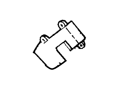 Mercury F4SZ-19E616-A Motor Assembly