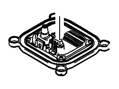 Ford CJ5Z-13C170-A Ballast Assy