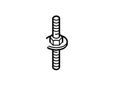 Mercury -N811425-S440 Stud