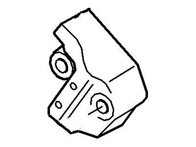 Mercury 1S7Z-6K254-AA Tensioner - Timing Belt