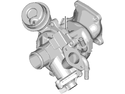 Ford CM5Z-6K682-B Turbocharger Assy