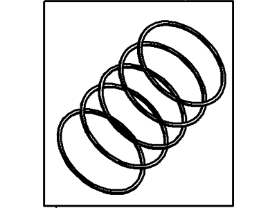 Ford AU7Z-6148-D Kit - Piston Ring