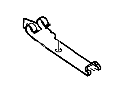 Ford 9C2Z-2251-A Clip - Brake Cable Support Ford 9C2Z-2251-A Clip - Brake Cable Support