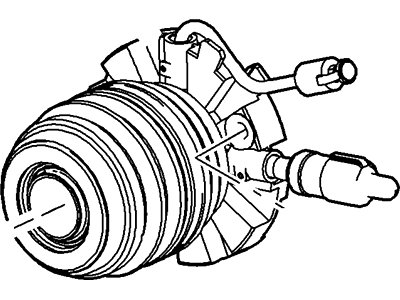 Ford 6L5Z-7A508-AA Cylinder Assy - Clutch Slave