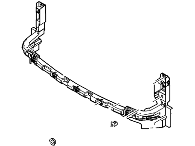 Ford BC3Z-17A792-A Reinforcement