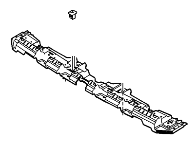 Ford BC3Z-8A284-ACP Reinforcement