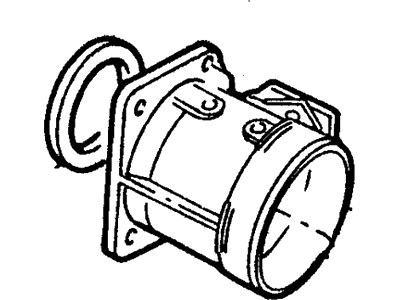 Mercury F67Z-12B579-EA Sensor Assy                        