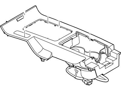 Ford DR3Z-6304567-CA Panel - Console