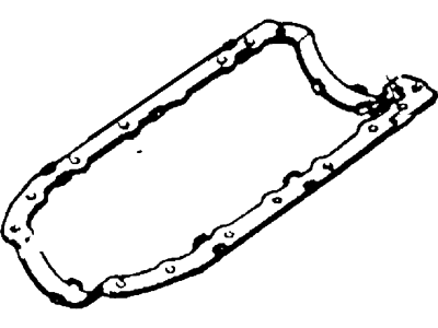 Ford F5TZ-6710-B Gasket - Oil Pan                   