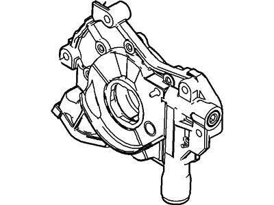 Ford 7R3Z-6600-AA Pump Assy - Oil