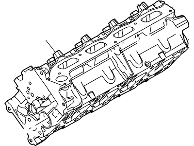 Ford 8L3Z-6049-A Cylinder Head Assembly