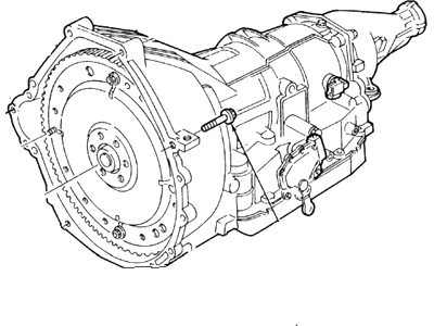 Mercury 5W7Z-7000-BA Automatic Transmission Assy        