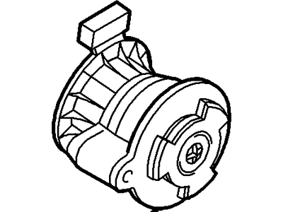 Ford YS4Z-7443262-DA Cylinder Assy - Lock