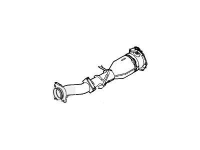 Ford 7C3Z-5H267-BA Catalyst Assy