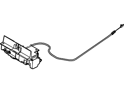 Lincoln AE9Z-74600E22-A Motor Assy - Seat Adjuster