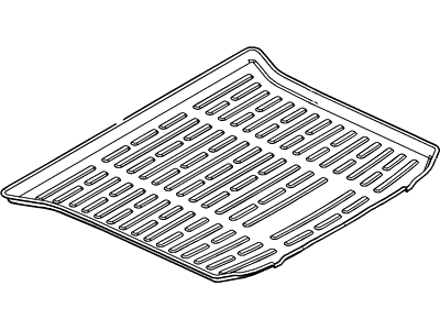 Ford 7A1Z-6111600-AA Liner - Luggage Compartment