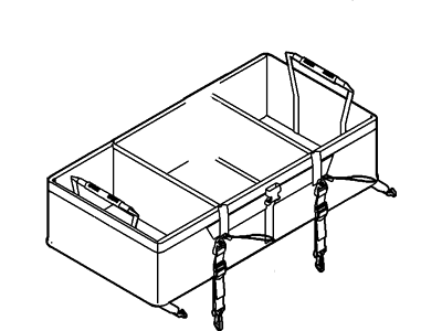 Ford AE5Z-78115A00-B Compartment Assy - Rear Stowage