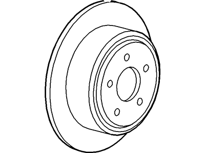 Ford 3L2Z-2C026-AA Disc - Brake