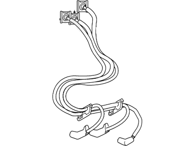 Ford 1U2Z-12286-CDA Wire Assy - Ignition