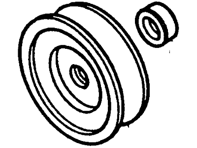 Ford FOVY-10344-B Pulley