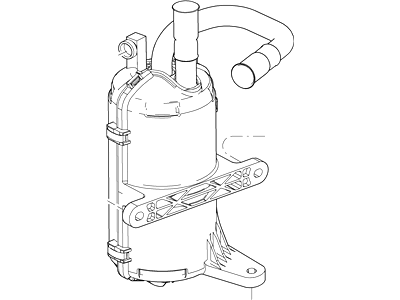 Ford 6W7Z-19C836-A Accumulator Assy - Air Conditioning