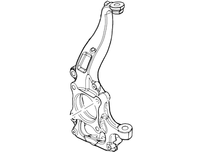Ford AL3Z-3K185-A Knuckle - Front Wheel, Passenger Side Ford AL3Z-3K185-A Knuckle - Front Wheel, Passenger Side