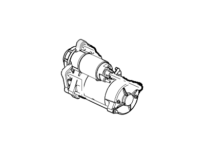 Ford BC3Z-11002-A Starter Motor Assy