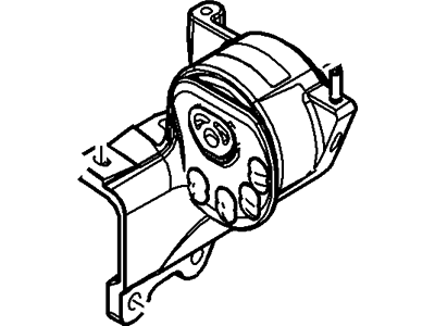 Lincoln 8G1Z-6038-C Insulator Assy