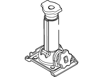 Ford AC3Z-17080-A Jack Assy - Lifting