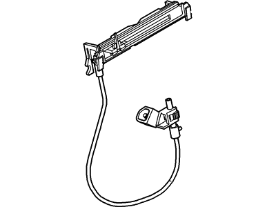 Ford 5C3Z-7A110-AA Indicator Assy