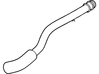 Ford 1L5Z-6853-BA Hose - Vent