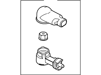 Ford 9T4Z-10329-A Insulator - Terminal