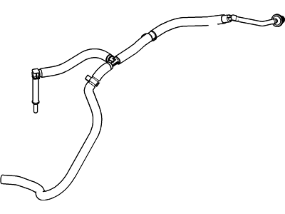 Mercury 9M6Z-9C482-B Tube Assy