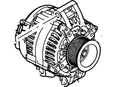 Ford 7C3Z-10V346-BDRM Alternator Assy