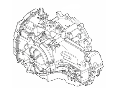 Ford CT4Z-7000-NRM Automatic Transmission Assy