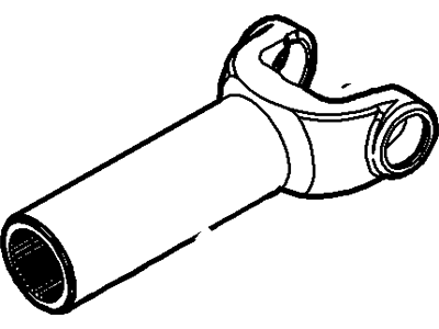 Ford 7C3Z-4841-A Coupling Flange