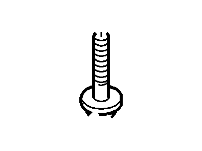 Lincoln -391558-S100 Screw And Lockwasher Assy