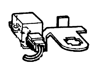 Lincoln FODZ-13350-A Relay - Direction Indicator        