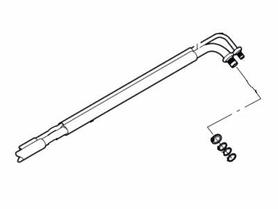 Ford 6C2Z-19867-EB Tube Assembly