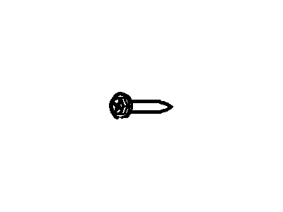 Ford -W713620-S300 Screw - Pan Head - Self-Tapping