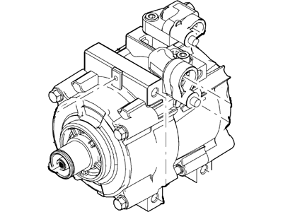 Mercury 5L8Z-19V703-DA Compressor Assy