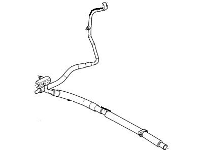 Lincoln 2W4Z-19D734-BB Tube Assy