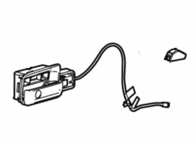 Lincoln 7L3Z-15219A65-CC Latch