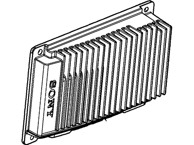 Ford CT4Z-18A849-A Kit - Amplifier